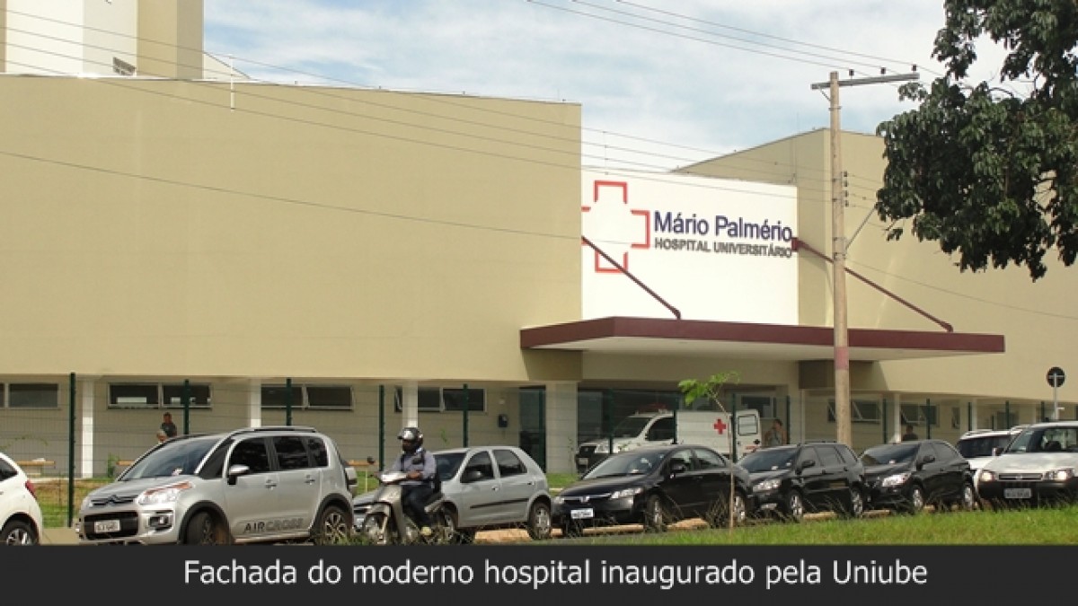 CDL presitigia inauguração do Mário Palmério Hospital Universitário ...