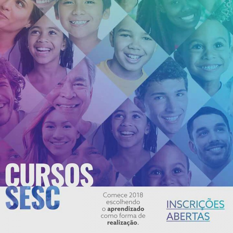 Sesc Abre Inscrições Para Diversos Cursos Cdl Uberaba 7766