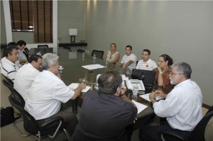 Reunião na Prefeitura