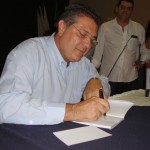 Autografo Horácio Forte