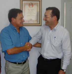 Aelton-e-Fulvio Deputado Aelton Freitas e Fúlvio Ferreira