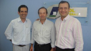 Iovaldo Basilio (Executivo CDL), Marcelo e Fúlvio