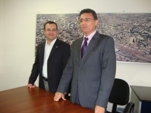 Fulvio_Sebastiao Fúlvio Ferreira (à esq) e Sebastião Severino
