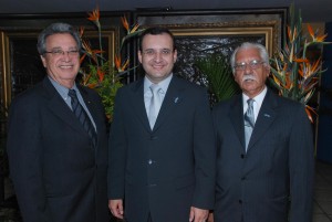 Januário Marques, Fúlvio Ferreira e Daniel Fabre