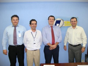 Henrique_Iovaldo_Franca_Ful Henrique Rocha, Iovaldo Basílio, Marcos França e Fúlvio Ferreira