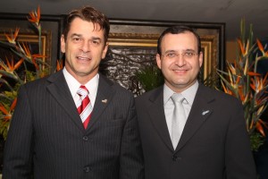 IMG_1204 Presidentes José César Costa (FCDL-MG) e Fúlvio Ferreira (CDL Uberaba)