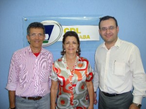 Jussier_Lidia_Fulvio Jussier Ramalho, Lídia e Fúlvio, à tarde, antes da palestra