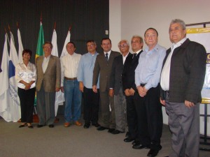 Fulvio_expresidentes Fúlvio e ex-presidentes homenageados
