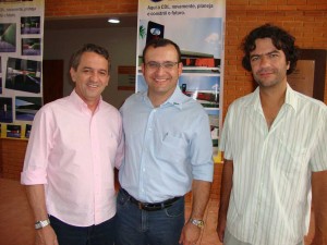 Hall19 João Franco, Fúlvio e Paulo Trajano