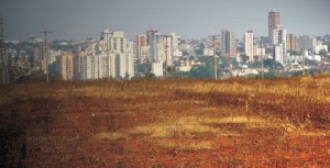 ÁREA ONDE SERÁ CONSTRUÍDO O CDL HALL