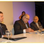 Sebrae posse1 Presidente do Sistema Fecomércio Minas assina o termo de posse durante solenidade no