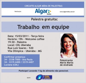 Trabalhe em Equipe