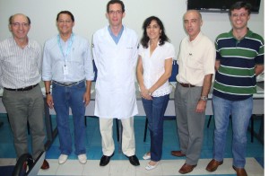 Com-membros-da-Banca Professores da UFTM e da UFU com o aluno aprovado