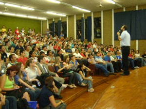 Pachecao Professor Pachecão em palestra no 6º Encontro de Tecnologia da Uniube