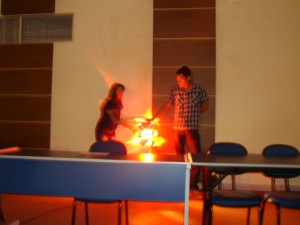 DSC05072 Uma das apresentações