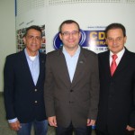 DSC05084 Vereador Luiz Dutra, Fúlvio e o deputado Aelton Freitas