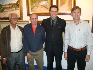 Daniel Fabre_Adail Batistuta_Paulo Leite_Miguel Faria Daniel Fabre, Adail Batistuta, Paulo Leite e Miguel Faria