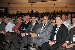 Lojistas acompanham palestra