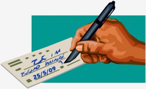 cheque