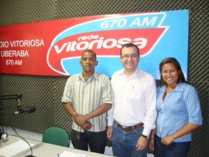 DSC06790 Marcos Vinícius, Fúlvio e Raquel Vieira