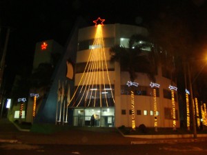Sede da CDL já vive o clima de Natal