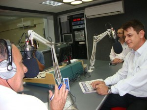 José César na Rádio JM