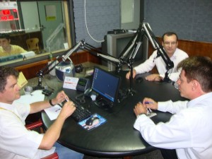 José César, entrevistado pela Rádio Sete Colinas