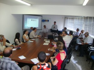 José César abre reunião, em Uberaba