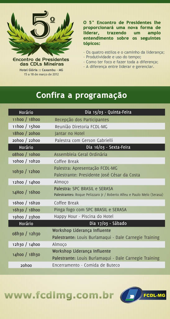 Encontro FCDL