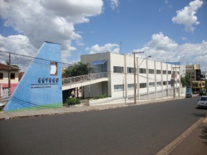 Sede do Ceteco, em anexo à sede da CDL