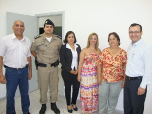 DSC08129 Fábio_Capitão Santiago_Linara_Alessandra_Naszli_Fúlvio, na abertura do Ciclo de Cursos CDL e Ceteco