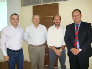 Fúlvio, Eli, Ângelo e Gilson de Souza