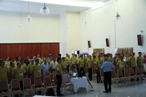 Presidentes em atividade