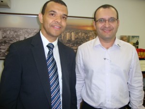 Rogerio Aguiar e Fúlvio Ferreira