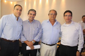 Os empreendedores do Power_Foto Enerson Cleiton Empresários responsáveis pelo empreendimento