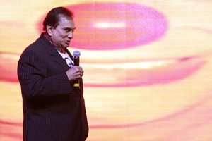 BH_4 Um exemplo de vitória e superação. Foi o que mostrou Dedé Santana ao público durante sua apresentação
