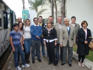 Delegação da CDL Uberaba, rumo a Caeté