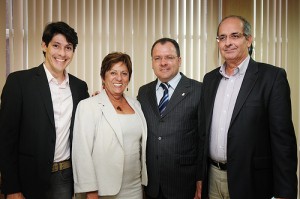 Natal Governadora do Rio Grande do Norte e líderes lojistas