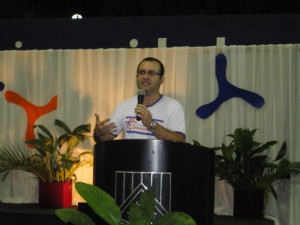 Fúlvio dá dicas oportunas a futuros administradores