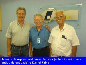 JANUARIO, WALDEMAR E DANIEL FABRE1