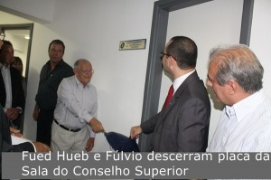 Placa Sala Conselho