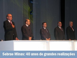Sebrae solenidade