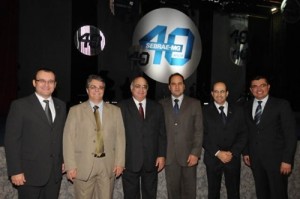 site uberaba presente Fúlvio Ferreira, presidente CDL Uberaba; Manoel Rodrigues. presidente ACIU; Lázaro Luiz Gonzaga, presidente Conselho Deliberativo do Sebrae Minas; Marden Márcio Magalhães, gerente Regional Triângulo; Afonso Maria Rocha, superintendente Sebrae Minas, e Raelson Batista, da Unimed Uberaba
