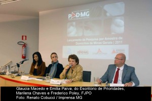Equipe da Fundação João Pinheiro divulga os dados