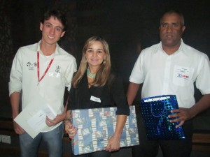 Luiz Fernando_Wanderluce_Wagner Wanderluce, Vendedora do Ano; Luiz Fernando e Wagner