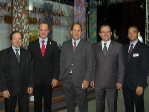Paceiros_Marcelo_Luciano_Marden_Fulvio_Rogerio Parceiros: Marcelo, Luciano, Marden, Fúlvio e Rogério