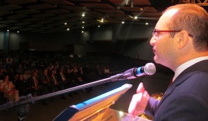 Seminario10 Fúlvio discursa na abertura do Seminário...