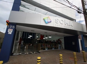 site1 Soma Informática em modernas instalações