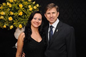 Miguel_Cleonilda Cleonilda: grande incentivadora e apoiadora de Miguel