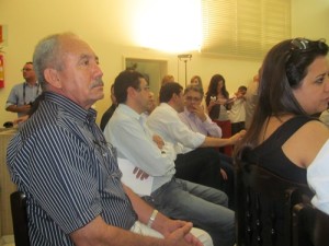 O primeiro vice-presidente Orlando Geraldo da Silva, representou a CDL Uberaba